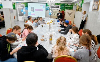 Ліцей “Бейт Менахем Любавич”: програма до 10 Швата