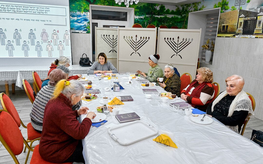 Зустріч учасниць програми “Золотий вік”