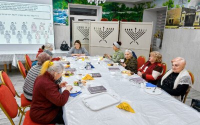 Зустріч учасниць програми “Золотий вік”