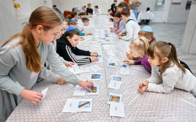 Рош-ходеш місяця Шват в ліцеї “Бейт Менахем Любавич”