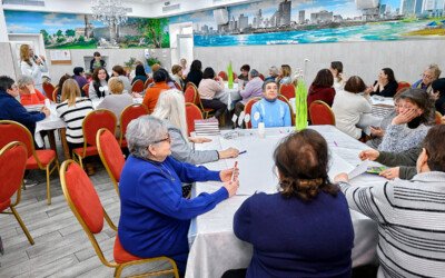 Рош-ходеш Шват у громаді