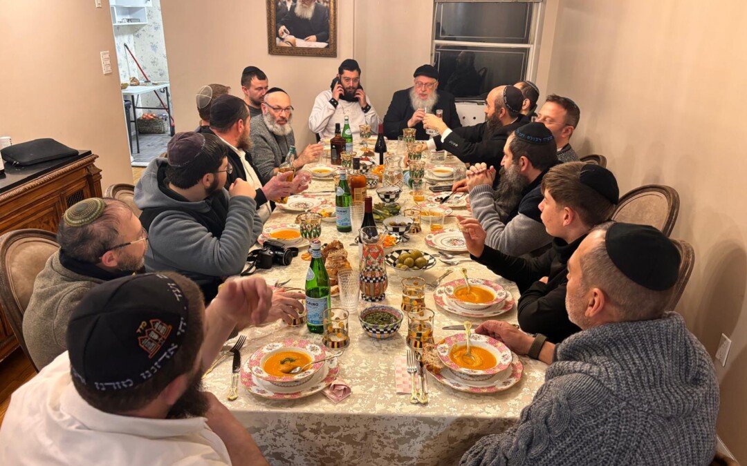 Особливий хасидський фарбренген у Нью-Йорку на честь 10 Швата