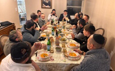 Особливий хасидський фарбренген у Нью-Йорку на честь 10 Швата