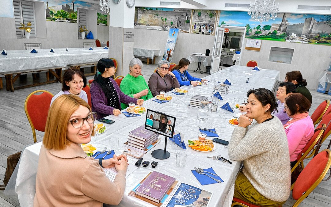 Рош-ходеш місяця Адар в громаді Кам’янського