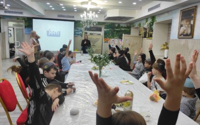 Ту бі-Шват в ліцеї “Бейт Менахем Любавич”