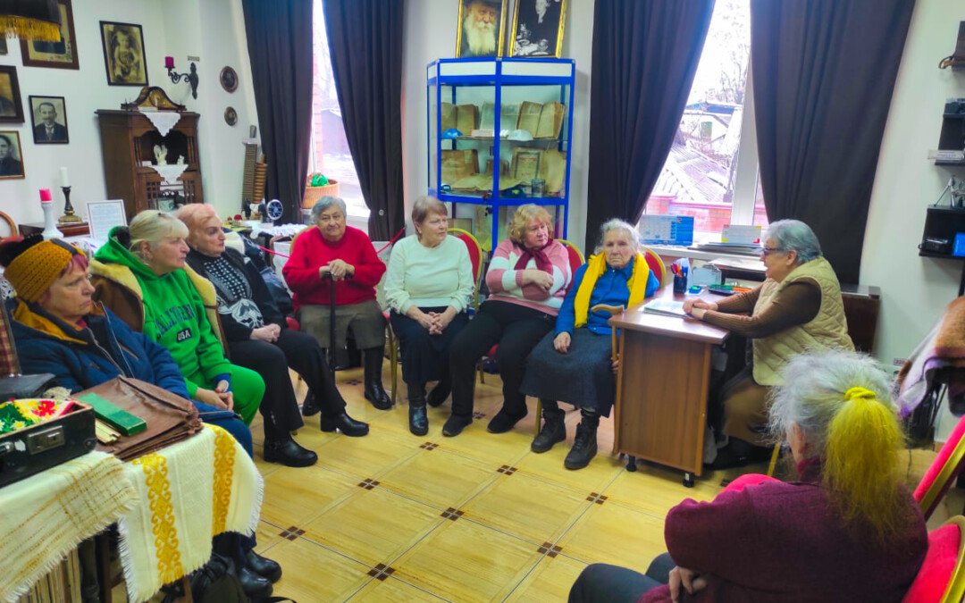 Зустріч учасниць програми “Золотий вік”