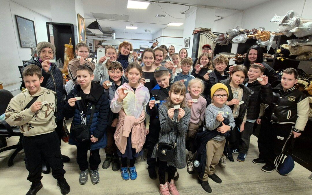 Екскурсія до мацепекарні та сойферського центру в Дніпрі