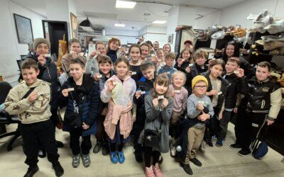 Екскурсія до мацепекарні та сойферського центру в Дніпрі