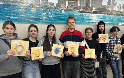 EnerJew: майстер-клас