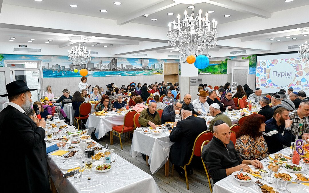 “У королівському палаці” — Пурім 5786