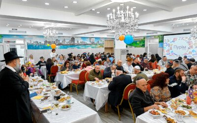 “У королівському палаці” — Пурім 5786