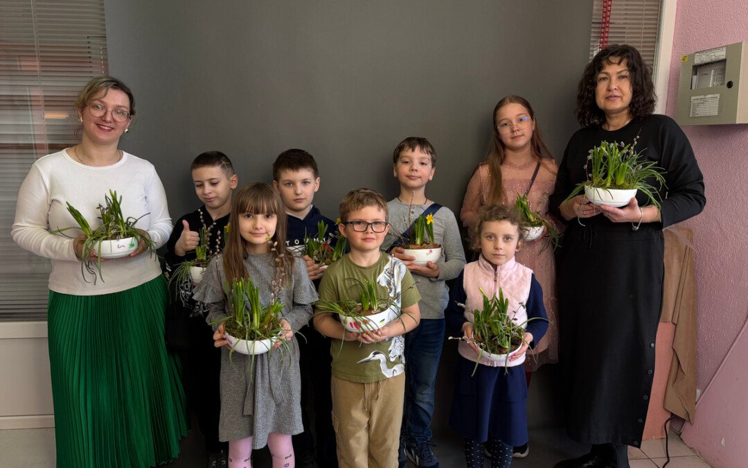 Майстер-клас “Patio Flowers”