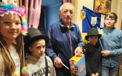 Акція «Подаруй радість!» на честь свята Пурім