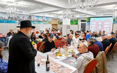 Фарбренген на честь дня народження рабі Леві-Іцхака Шнеєрсона