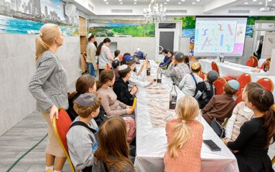 Холь аМоед Песах в ліцеї “Бейт Менахем Любавич”