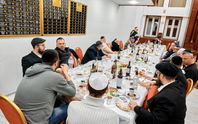 Песах. День 8. Трапеза Машиаха