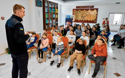 День цивільного захисту в синагозі