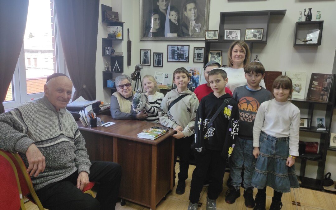 Екскурсія до музею “А Ідише Нешуме”