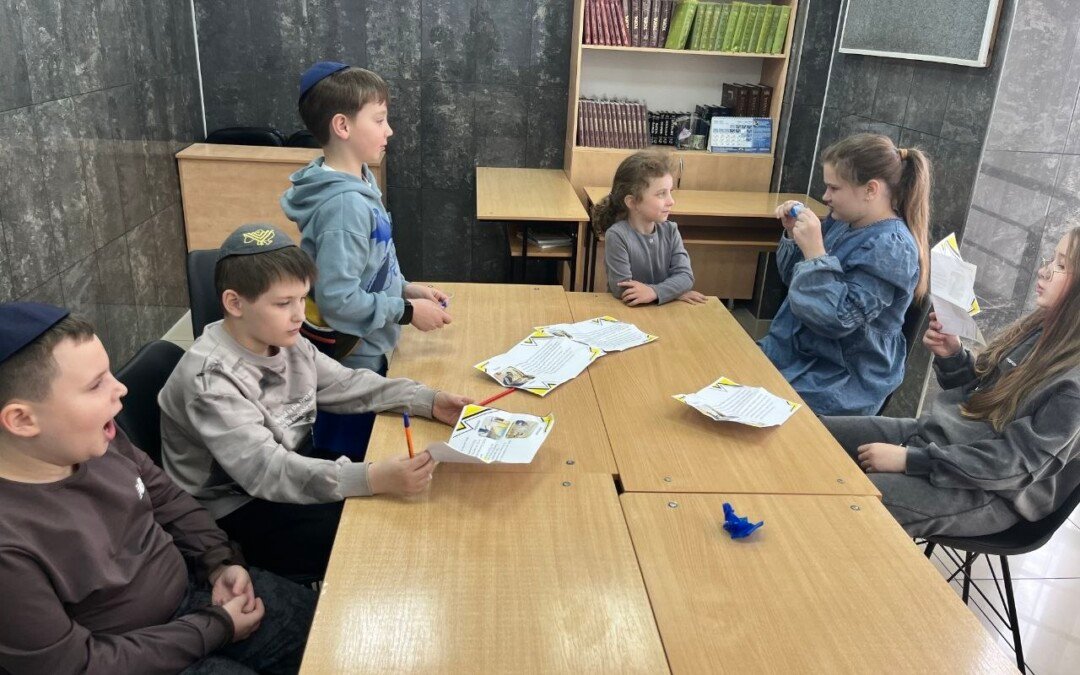 JFuture: заняття «Куди ведуть нас ноги?»