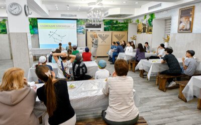 Рош-Ходеш місяця Сіван у ліцеї
