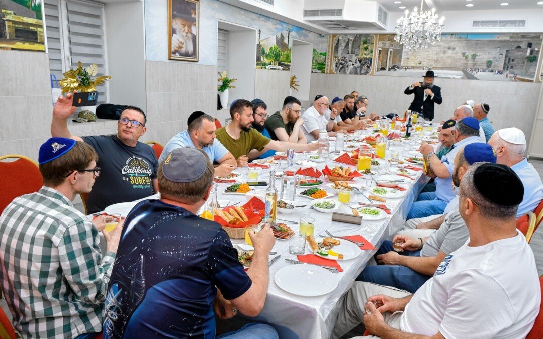 Фарбренген до Дня Ребе