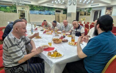 Фарбренген на честь 20 Ава