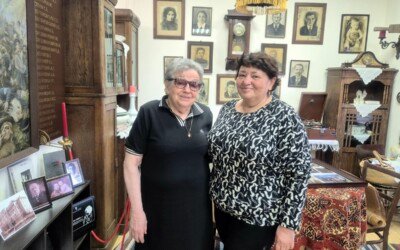 Музей синагоги: зустрічали шановану гостю
