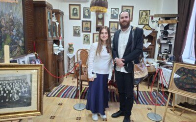 Музей синагоги: візит шанованих гостей