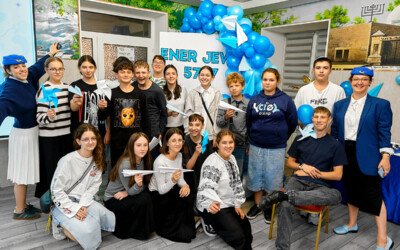 EnerJew: мій єврейський ЧЕК-ІН 5787