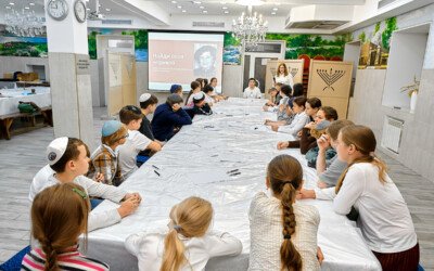 6 Тішрея в ліцеї “Бейт Менахем Любавич”
