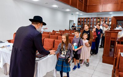 Традиція просити “Леках”