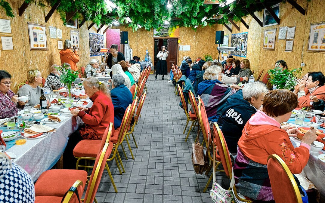 Колель Тора: святкова зустріч
